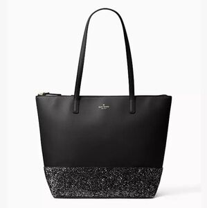 Kate Spade Penny Glitter Tote
